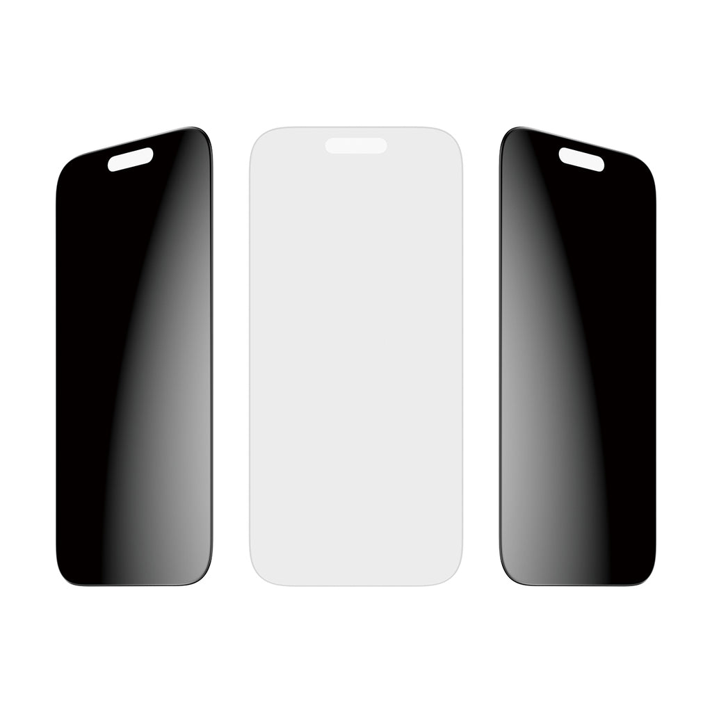 PanzerGlass SAFE. by ® 2-Way Privacy Screen Protector iPhone 17 Pro | Ultra-Wide Fit w. EasyAligner Protection d'écran transparent Apple 1 pièce(s)