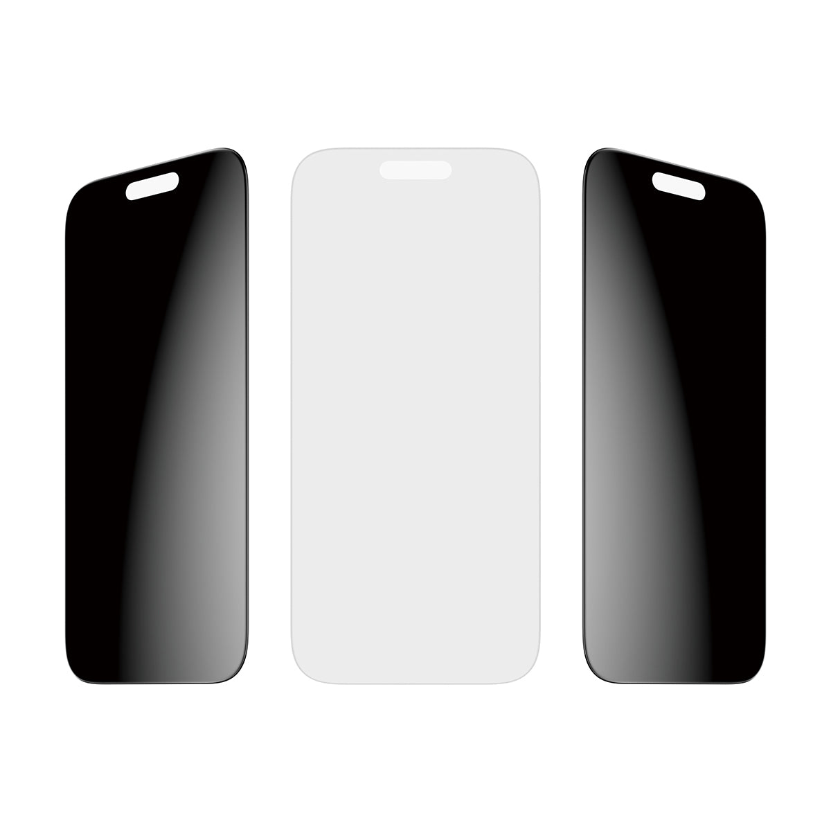 PanzerGlass SAFE. by ® 2-Way Privacy Screen Protector iPhone 17 Pro | Ultra-Wide Fit w. EasyAligner Protection d'écran transparent Apple 1 pièce(s)