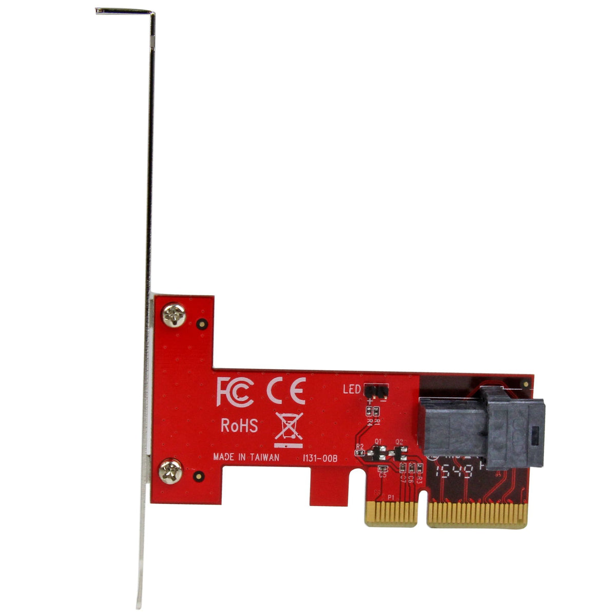StarTech.com Adaptateur PCI Express x4 vers SFF-8643 pour SSD U.2 PCIe NVMe 2.5"