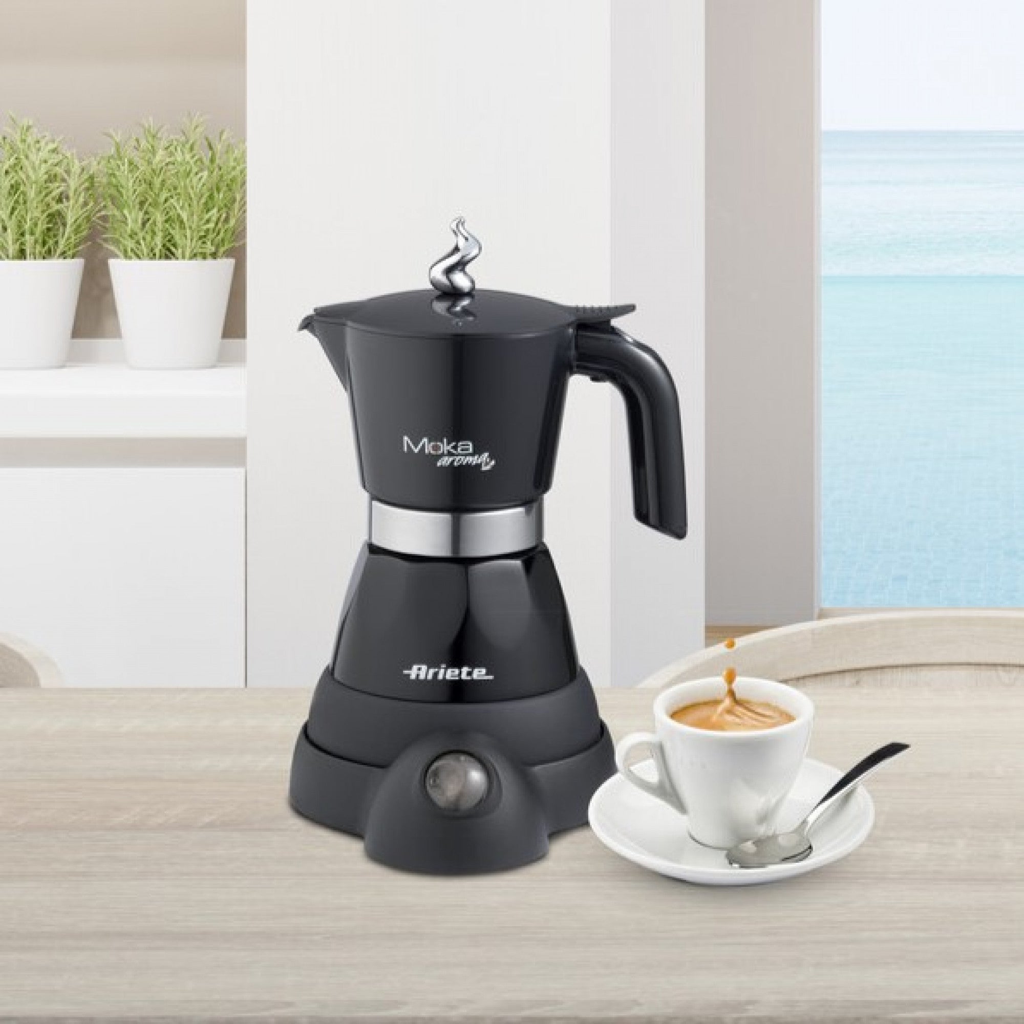 Ariete 1368/01 Manuel Cafetière moka électrique