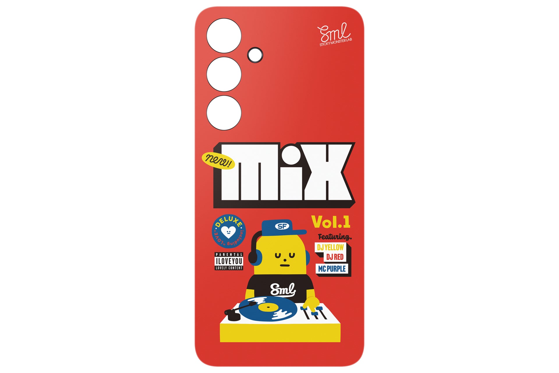 Samsung Samsung Coque personnalisable Sticky Monster Lab pour Galaxy S24 FE