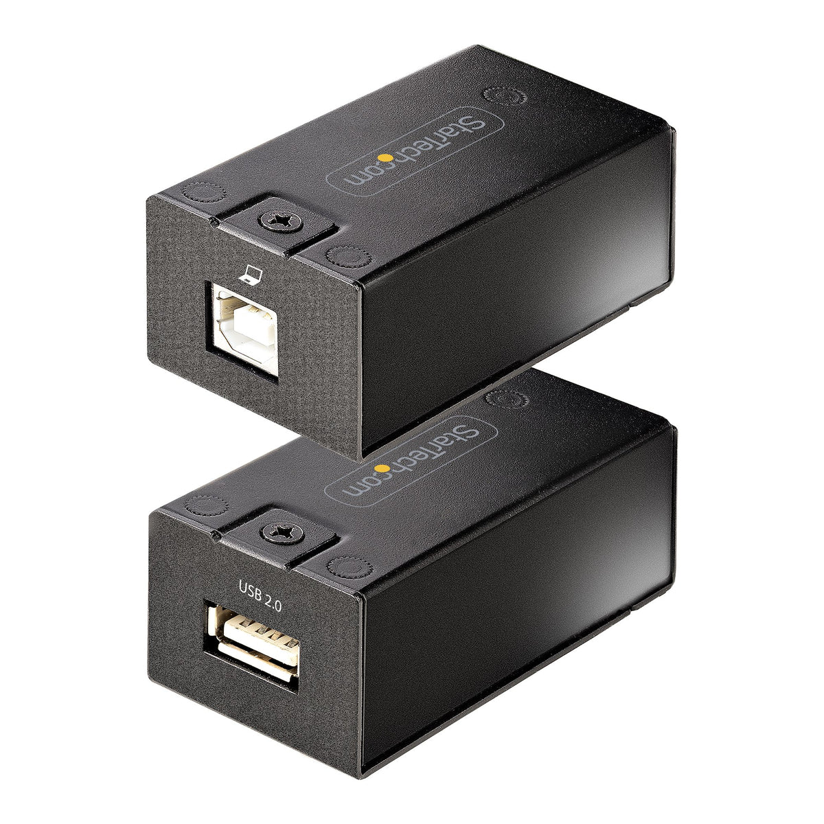 StarTech.com Prolongateur USB 2.0 Jusqu'à 150m sur Câble Ethernet Cat5e/Cat6 - Extender/Extendeur USB 2.0 - Extension US
