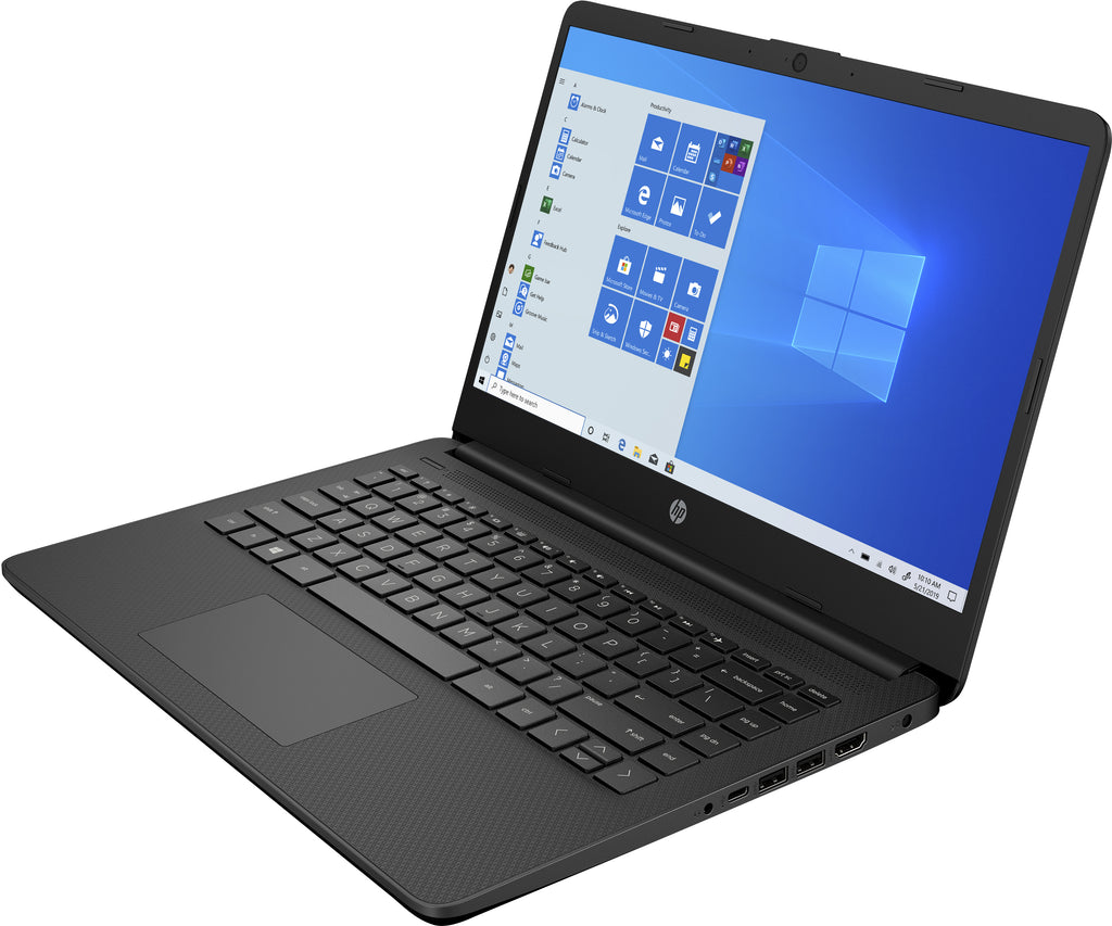 HP Laptop 14s-dq2252ng 14 pouces, Intel Core i5-1135G7, 8GB RAM, 256GB SSD, Intel Iris Xe Graphics, Windows 10 Home 64-b