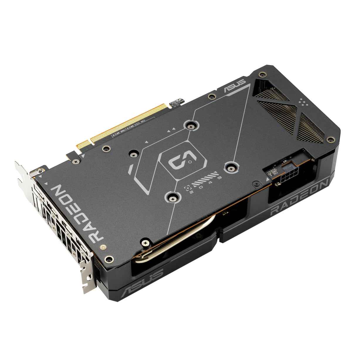 ASUS Dual Radeon RX 7600 8 Go GDDR6 RX7600-O8G-EVO