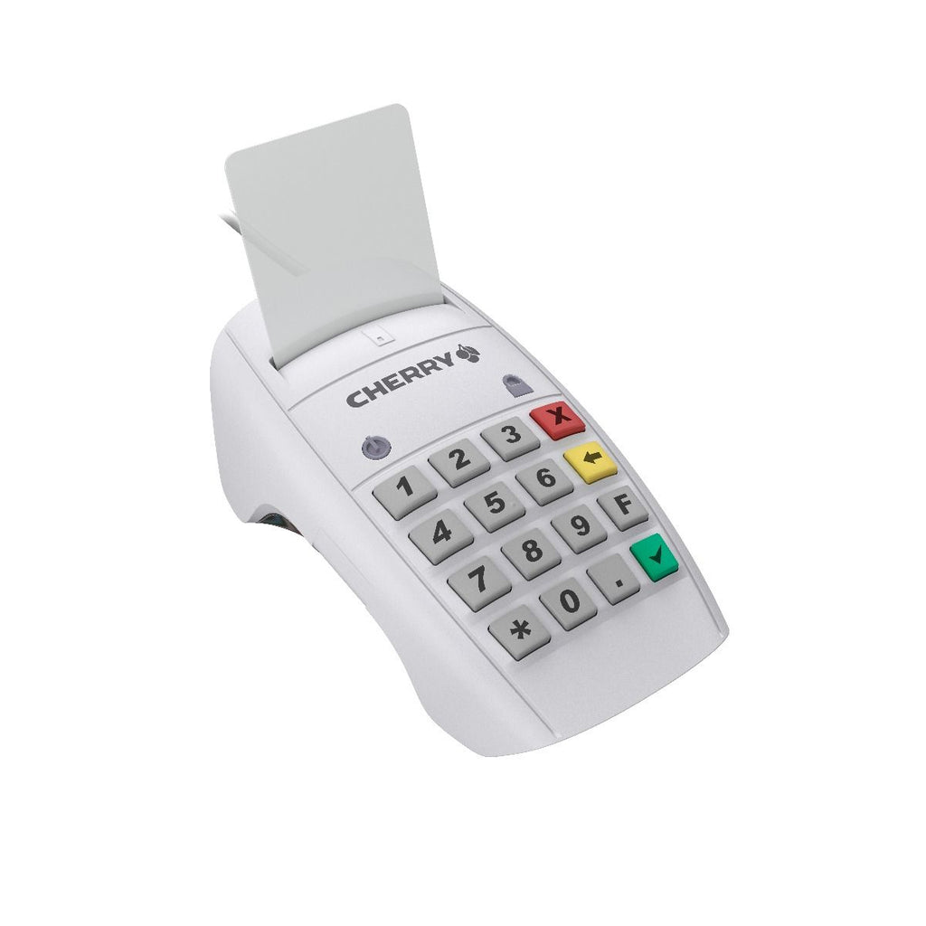 Lecteur de commande d'accès intelligent ST-2100, Blanc
