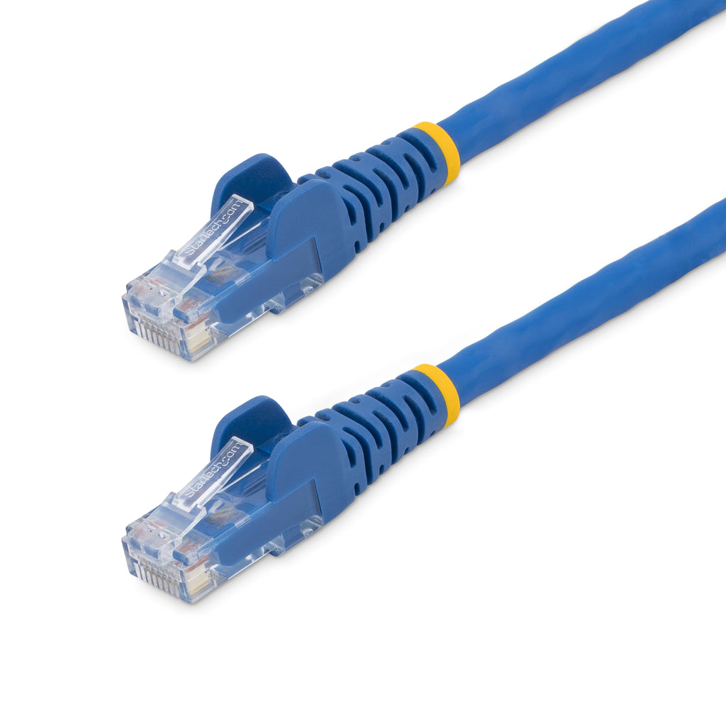 StarTech.com Câble Ethernet CAT6 7m LSZH Bleu 10GbE 650MHz 100W PoE RJ45 UTP 24AWG