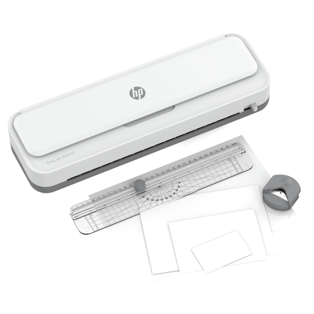 HP lamineer apparaat OneLam 400 A3 Laminoir à chaud 600 mm/min Blanc