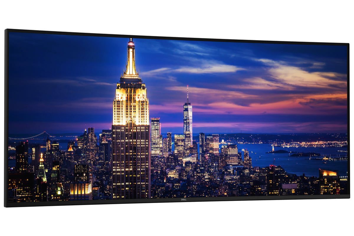 Dell UltraSharp U5226KW_WOS Écran PC 52" 6K Ultra HD LCD 6144 x 2560 pixels, Argent