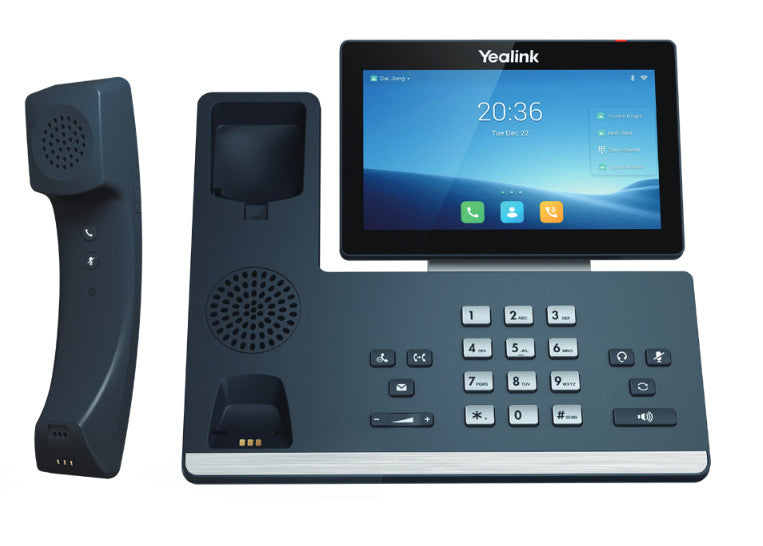 Yealink SIP-T58W PRO téléphone fixe Gris LCD Wifi
