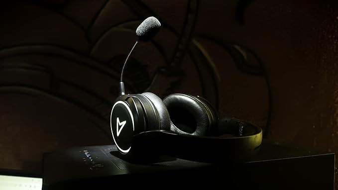 Casque Gaming Voyager Bluetooth Noir, Avec et Sans Fil