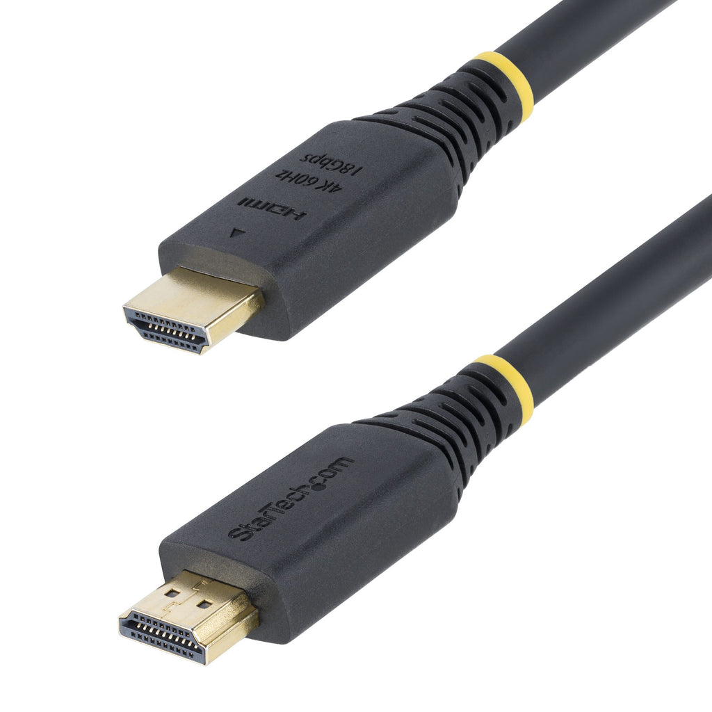 StarTech.com Câble HDMI 2.0 Haut Débit 7m Certifié Premium 4K 60Hz HDR10
