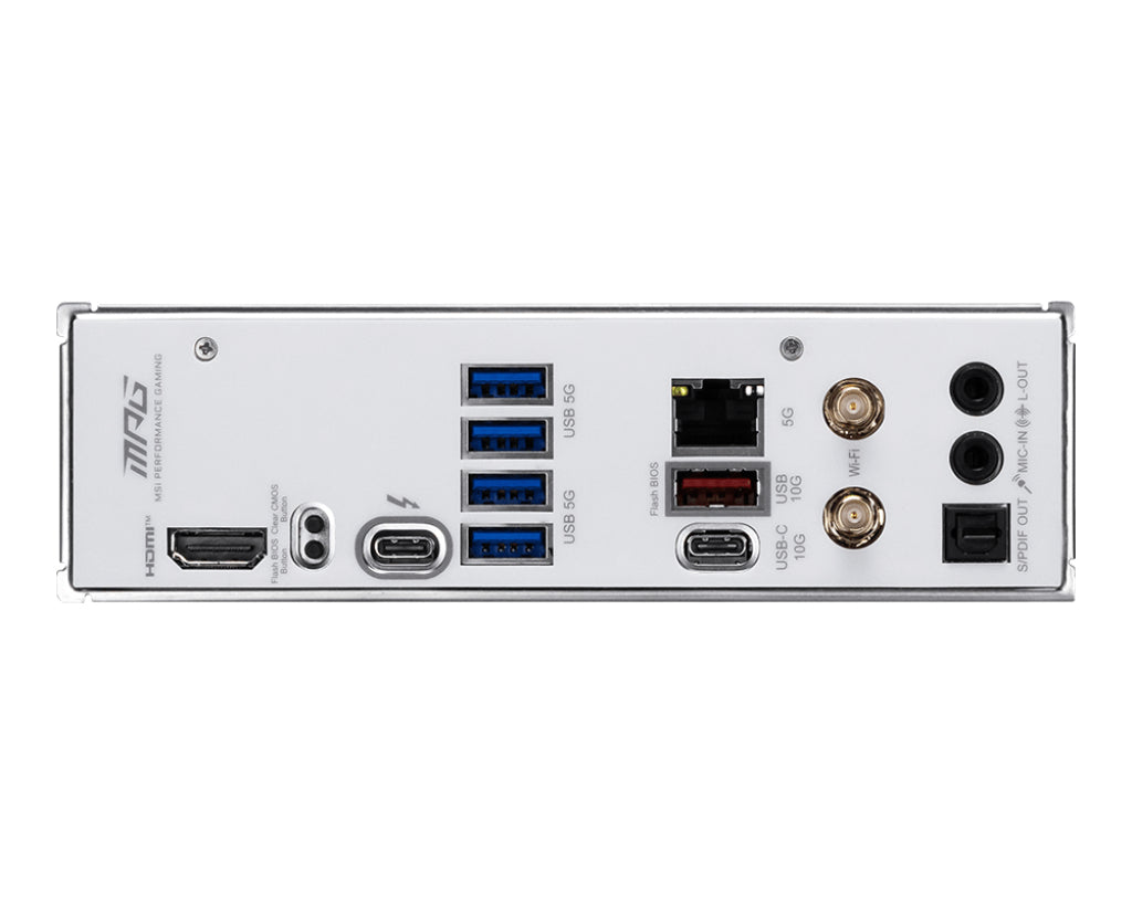 MSI MPG B860I EDGE TI WIFI carte mère Intel B860 LGA 1851 (Socket V1) mini ITX