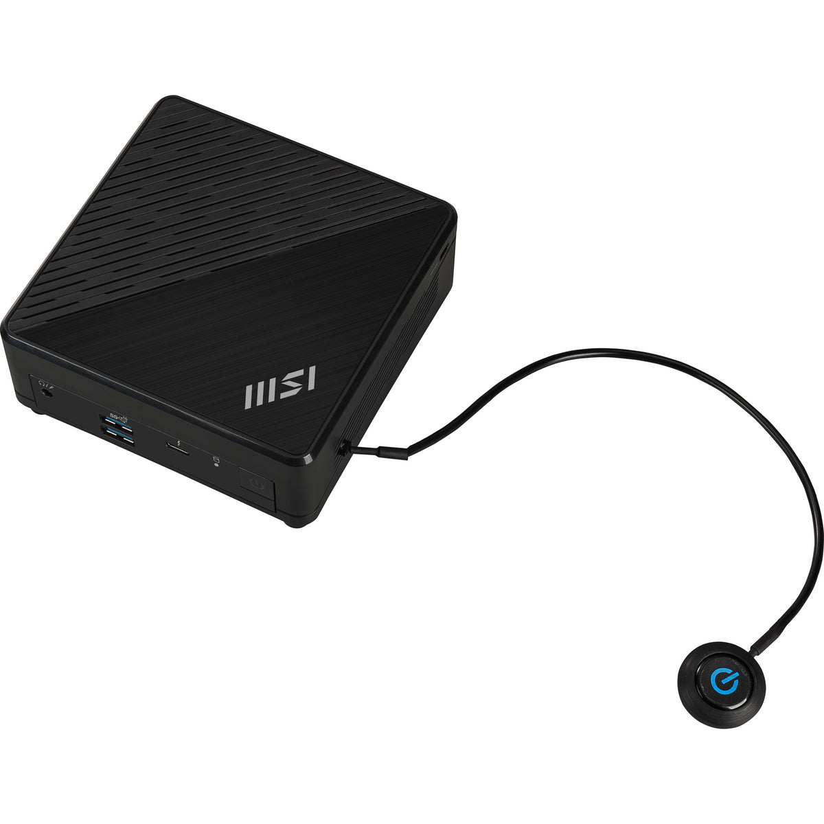 MSI Cubi 5 1M-495EU Mini PC Intel Core 7 150U 16 Go DDR5 1 To SSD Windows 11 Pro Noir