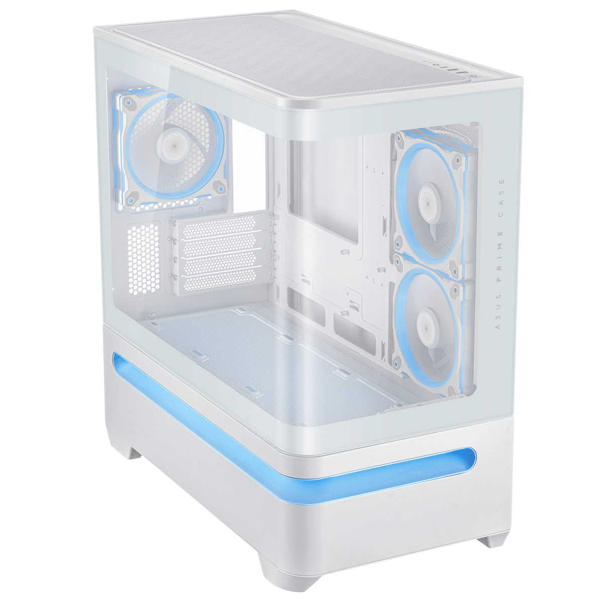 ASUS PRIME AP202 ARGB Mini Tower Blanc