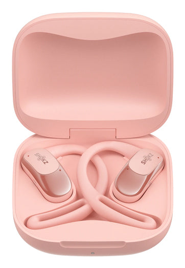 SHOKZ OpenFit Air Casque Sans fil Crochets auriculaires Appels/Musique/Sport/Au quotidien Bluetooth Rose