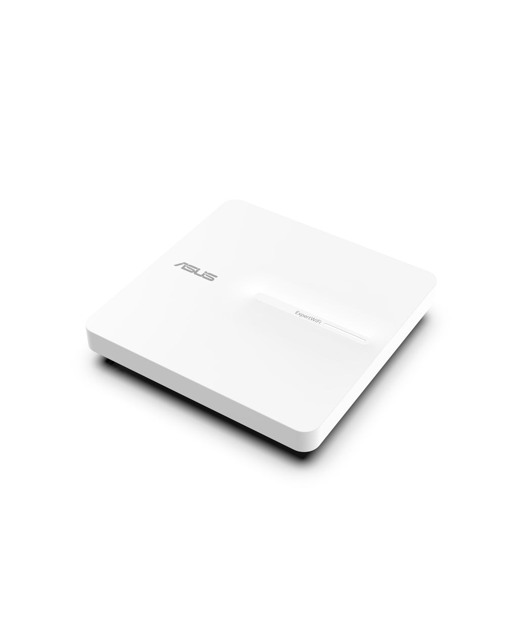 ASUS EBA63 ExpertWiFi AX3000 Dual-band PoE 2402 Mbit/s Blanc Connexion Ethernet, supportant l'alimentation via ce port (PoE)