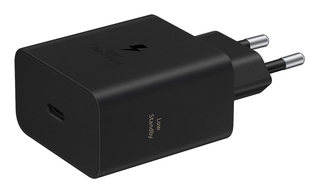 Samsung Samsung EP-T6010NBEGWW chargeur d'appareils mobiles Ordinateur portable, Smartphone, Tablette Noir Secteur Charge rapide Intérieure