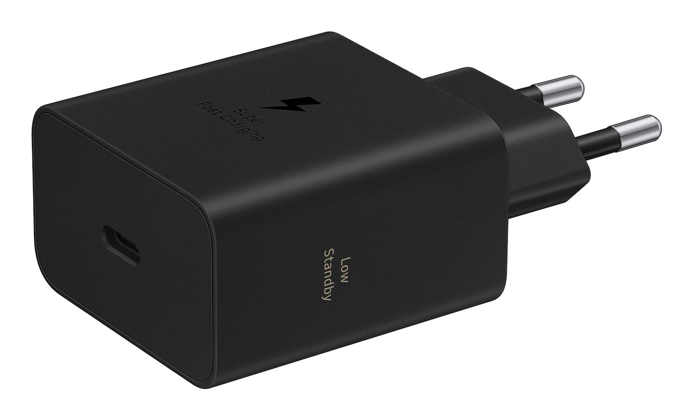 Samsung Samsung EP-T6010NBEGWW chargeur d'appareils mobiles Ordinateur portable, Smartphone, Tablette Noir Secteur Charge rapide Intérieure