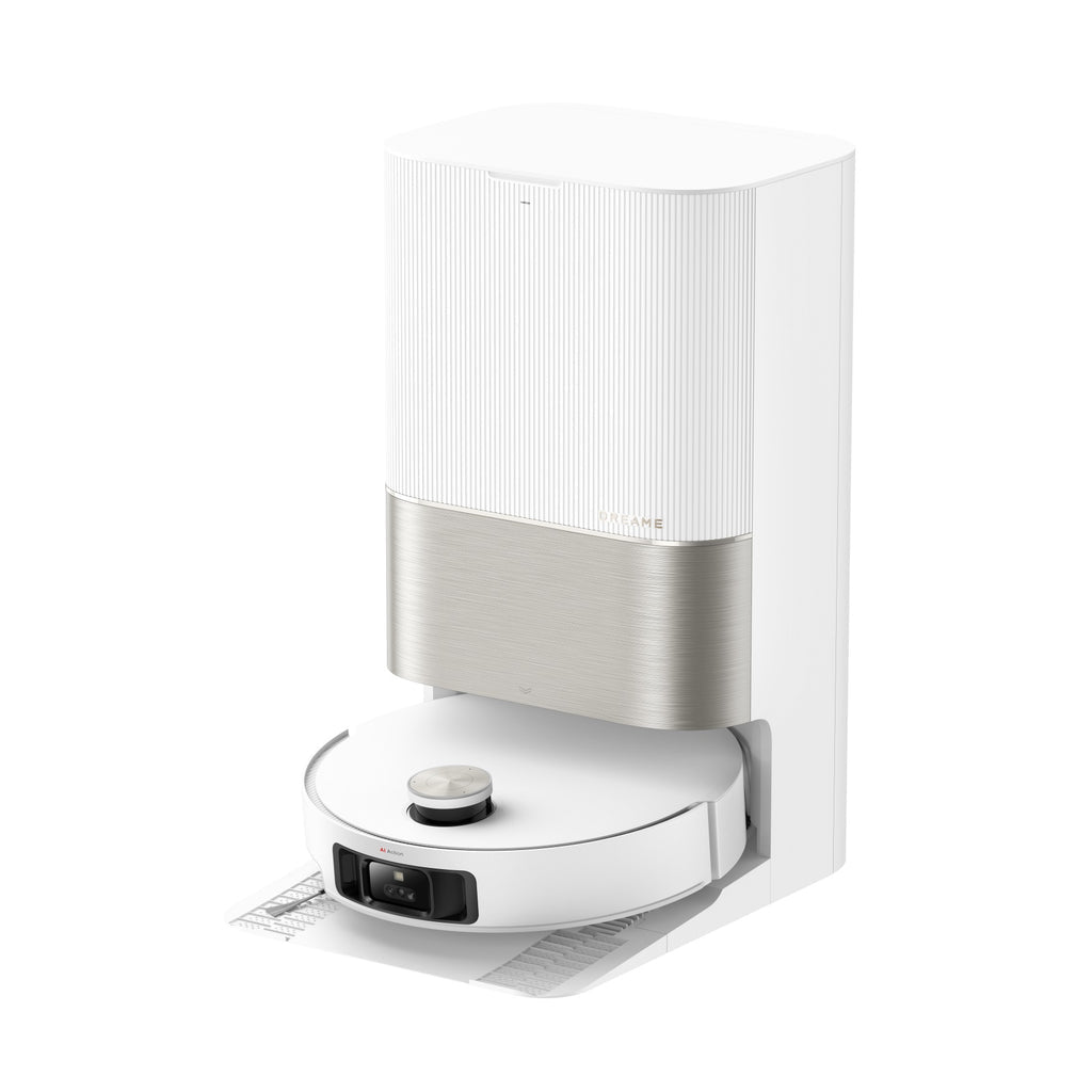 Dreame X50 Ultra Complete Noir, Acier inoxydable, Blanc