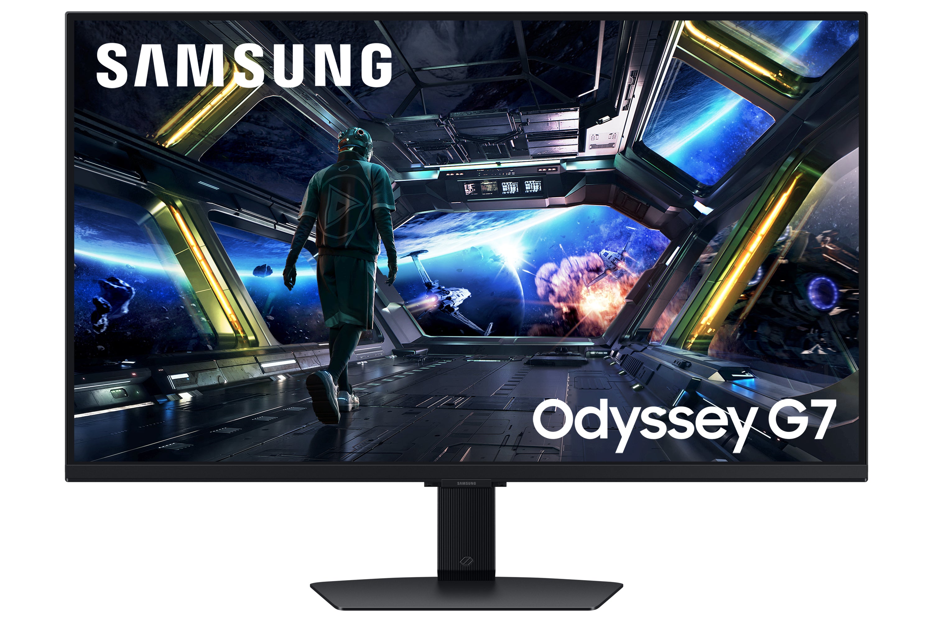 Samsung Samsung G70D écran plat de PC 81,3 cm (32") 3840 x 2160 pixels 4K Ultra HD LCD Noir