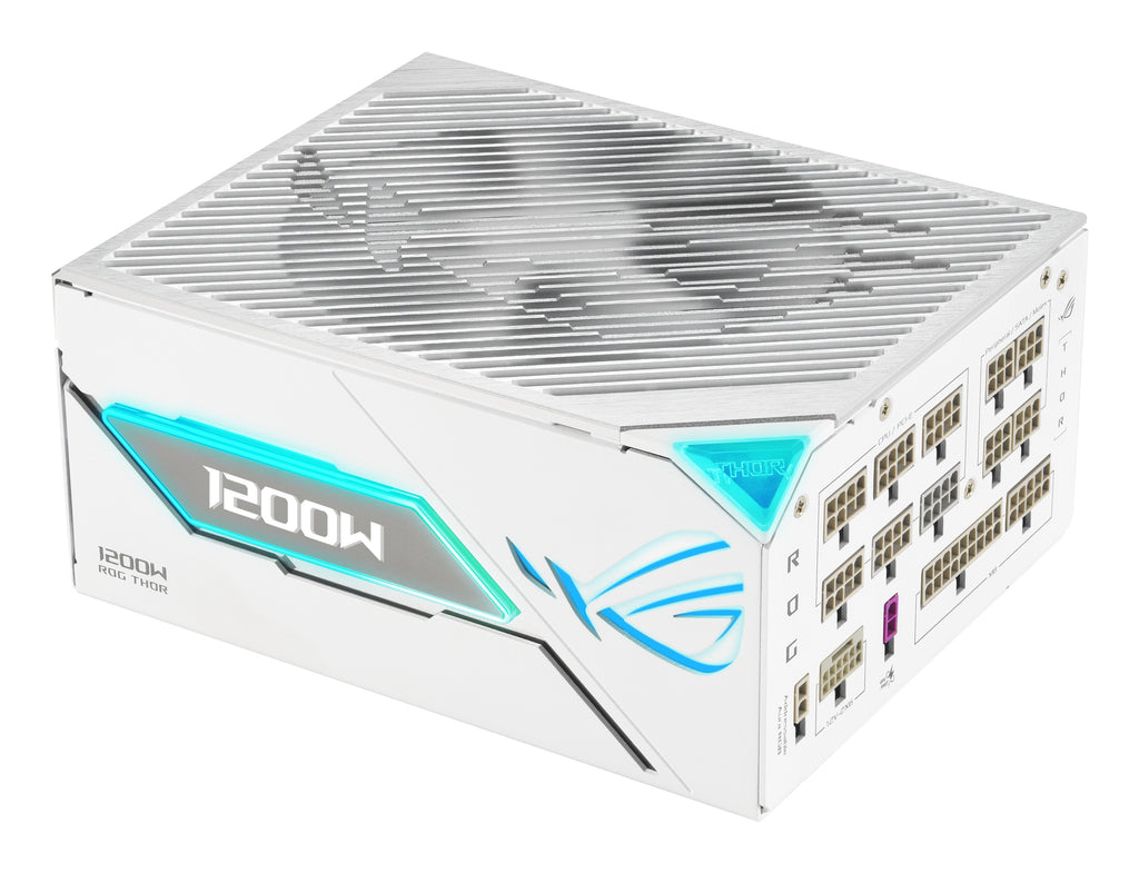 ASUS ROG Thor 1200P3 Gaming E Alimentation 1200W 80 PLUS Platinum ATX Blanc