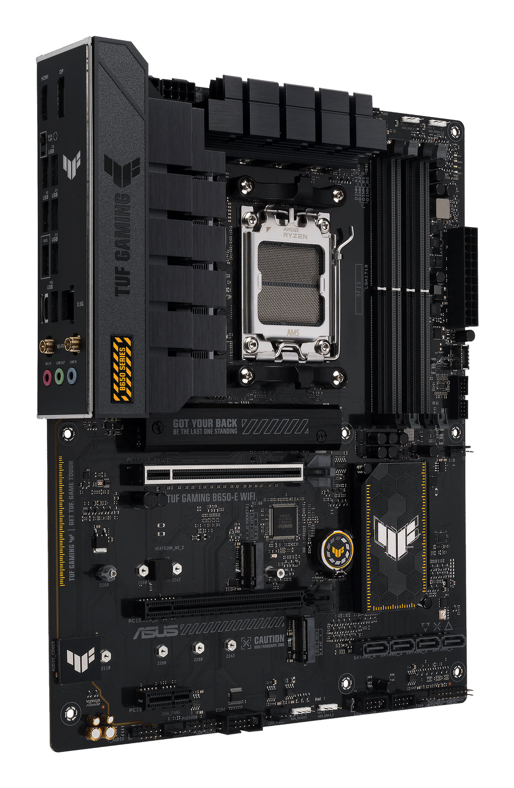 ASUS TUF GAMING B650-E WIFI AMD B650 Emplacement AM5 ATX