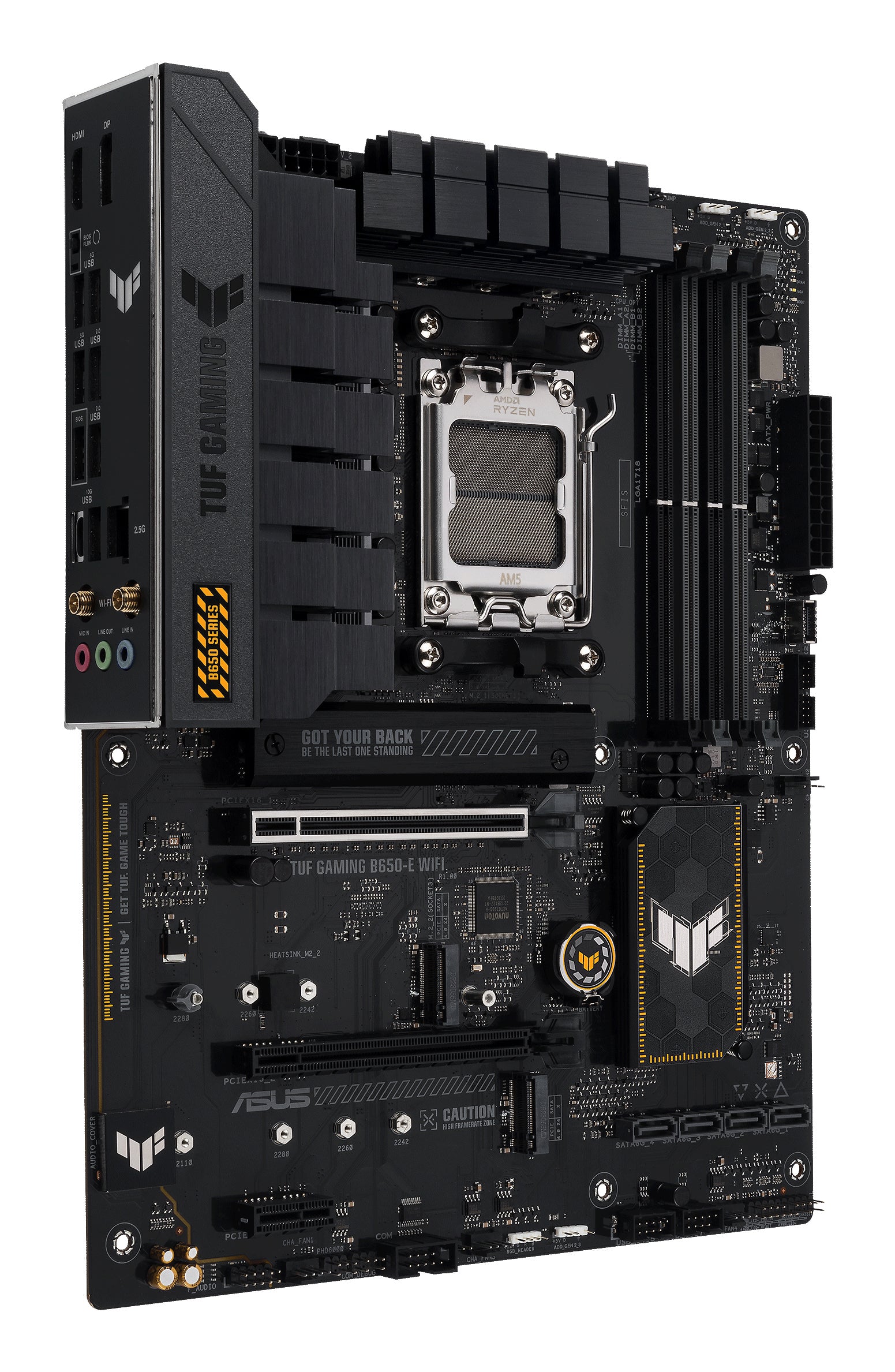 ASUS TUF GAMING B650-E WIFI AMD B650 Emplacement AM5 ATX