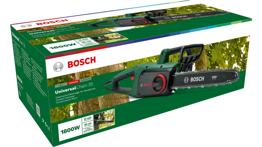 Bosch Bosch 0 600 8B8 304 tronçonneuse 1800 W Vert