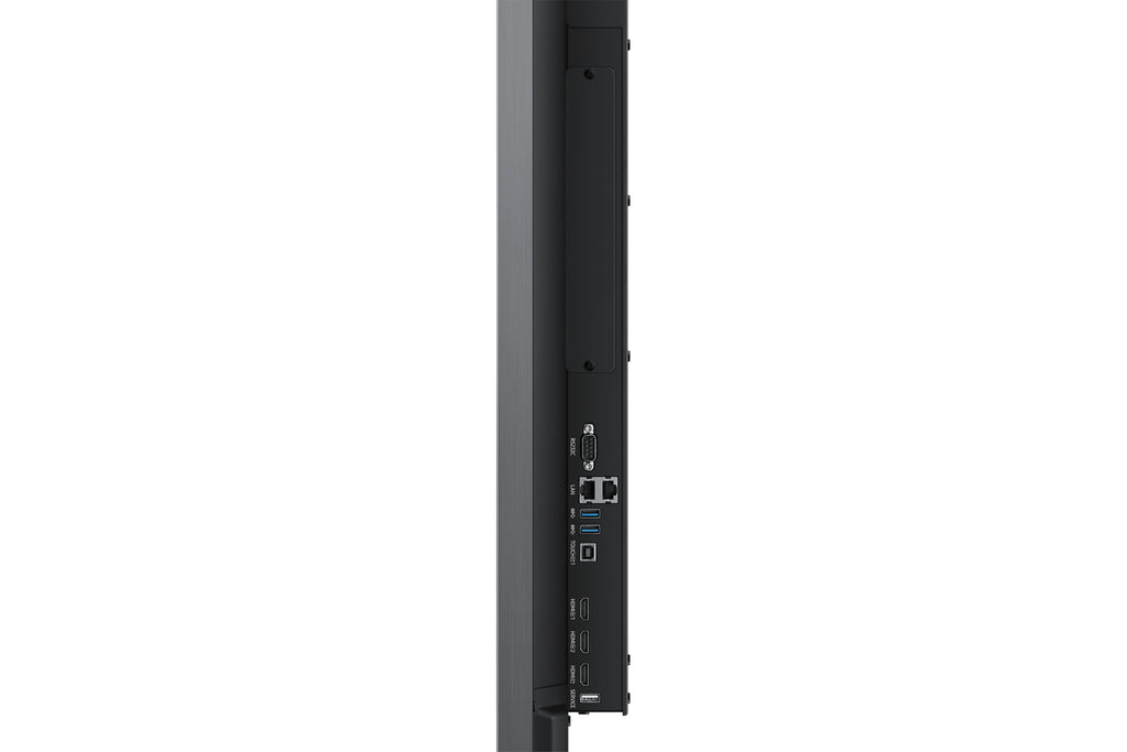 Samsung WA65D tableau blanc interactif 165,1 cm (65") 3840 x 2160 pixels Écran tactile Gris