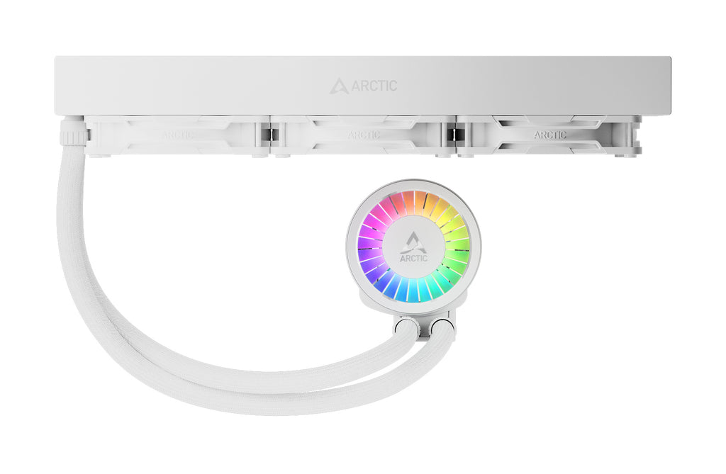 ARCTIC Liquid Freezer III Pro 360 A-RGB (White) Processeur Kit de refroidissement du liquide 12 cm Blanc 1 pièce(s)