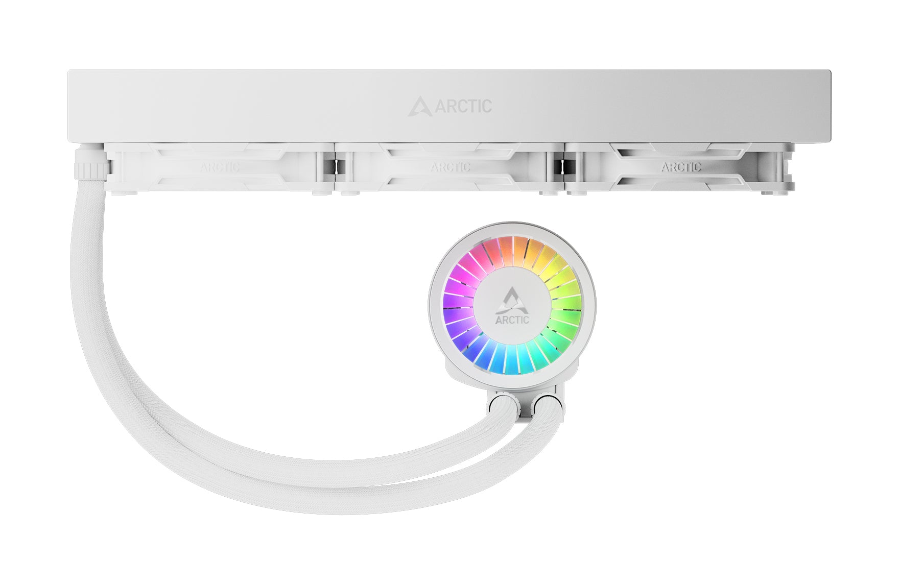 ARCTIC Liquid Freezer III Pro 360 A-RGB (White) Processeur Kit de refroidissement du liquide 12 cm Blanc 1 pièce(s)