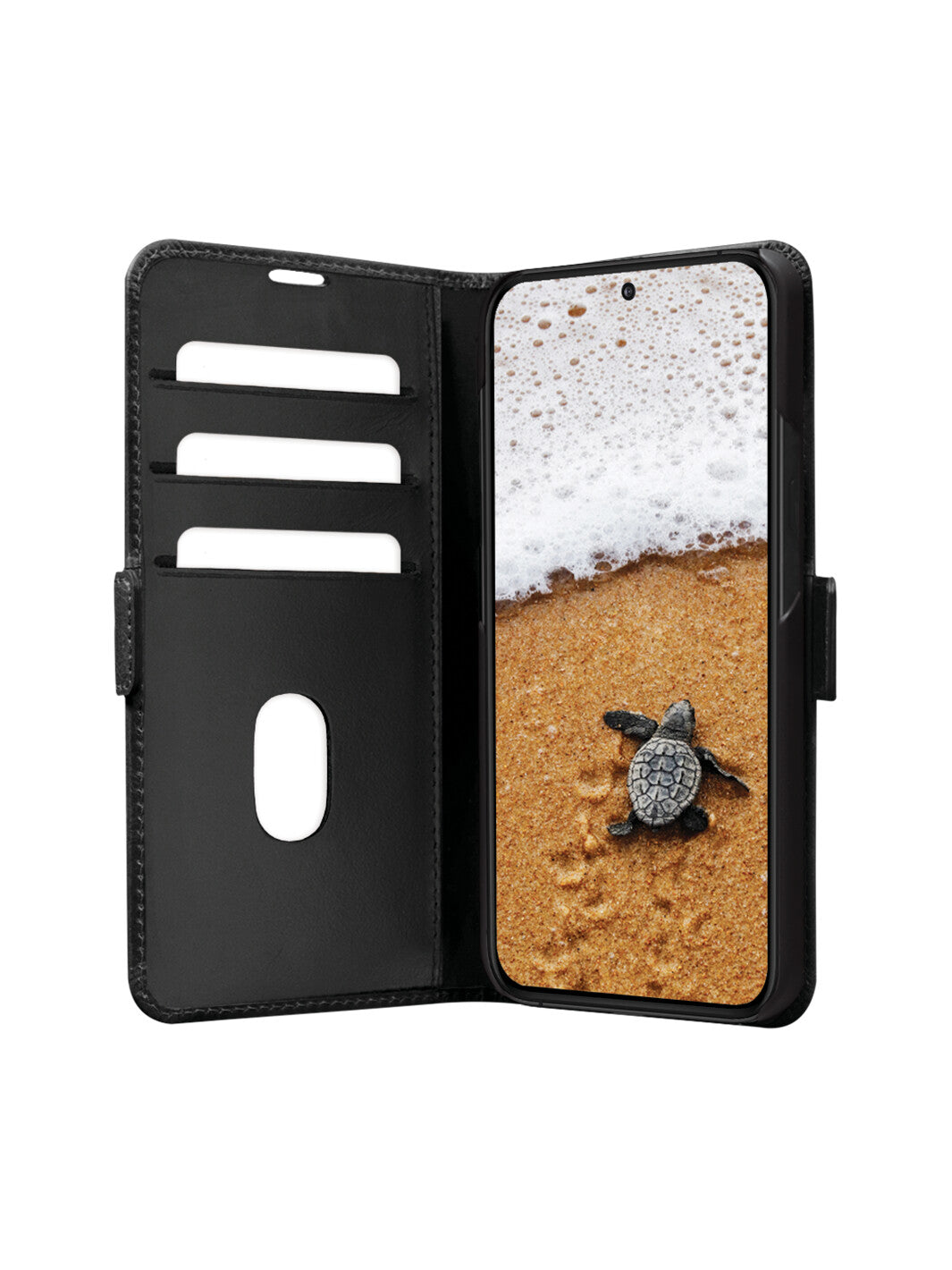 dbramante1928 Copenhagen coque de protection pour téléphones portables 15,8 cm (6.2") Étui avec portefeuille Noir