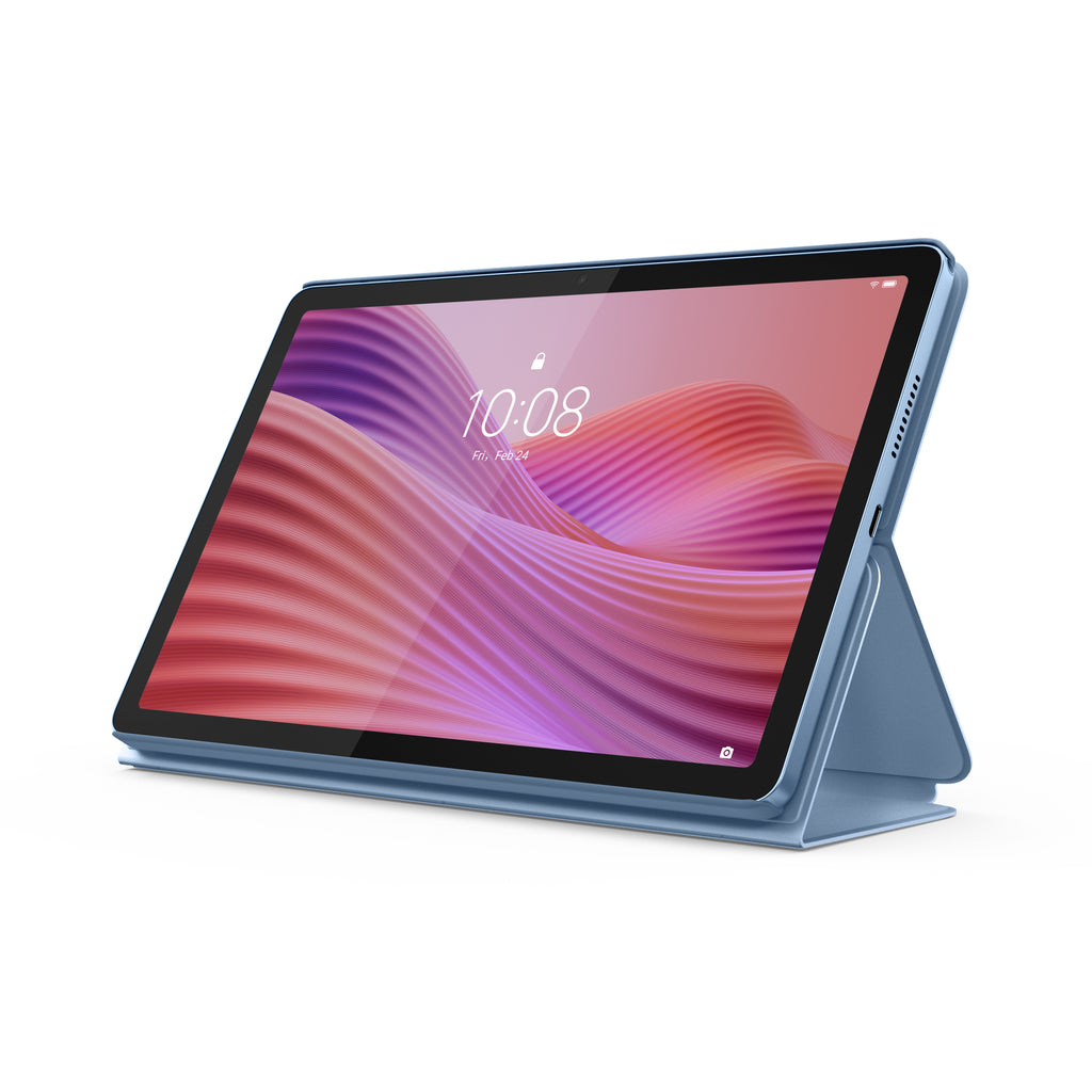 Étui Folio pour Lenovo Tab 10.1" (25,6 cm), Bleu