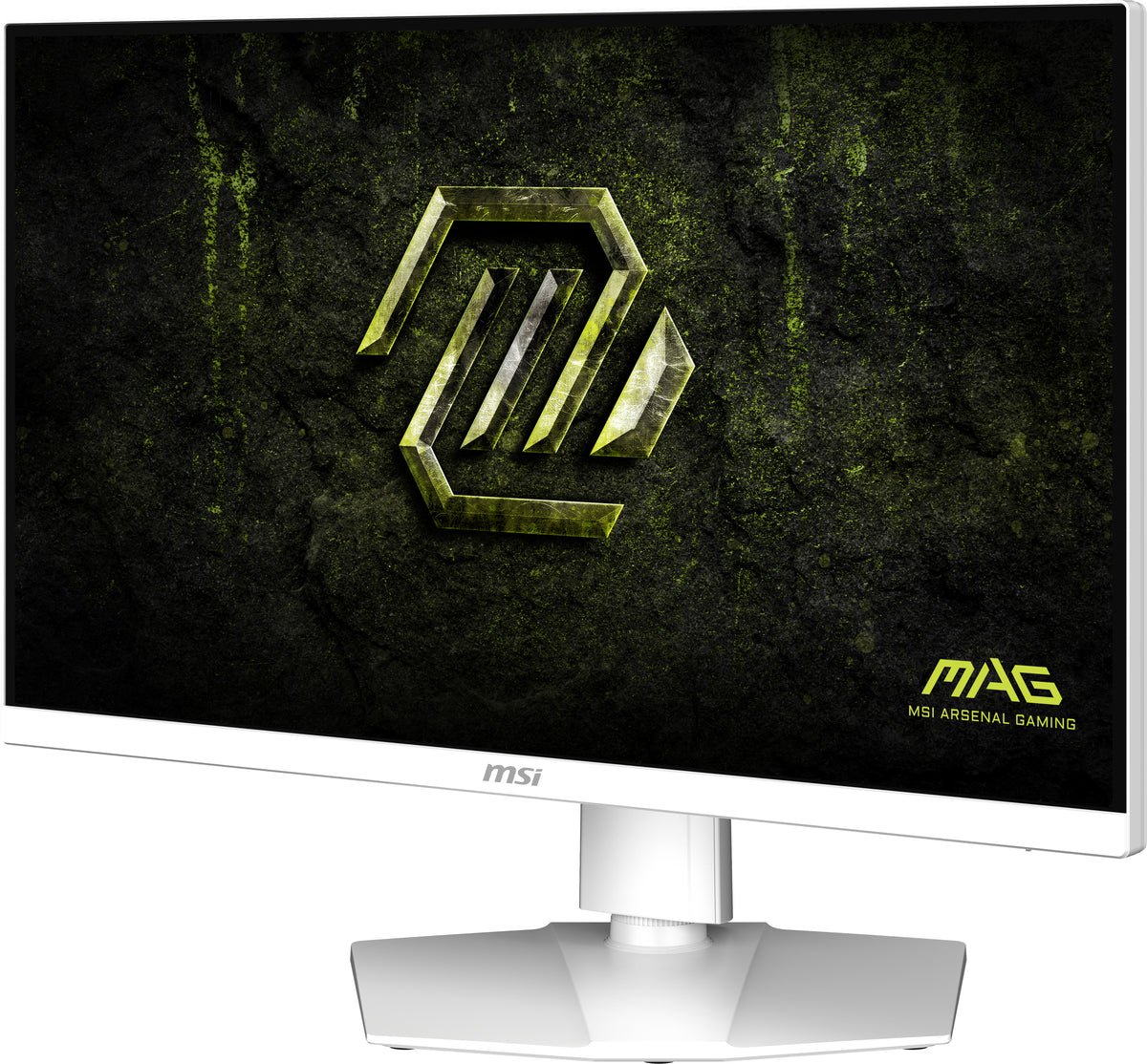 MSI MAG 274QRFW E20 écran plat de PC 68,6 cm (27") 2560 x 1440 pixels Wide Quad HD LCD Blanc