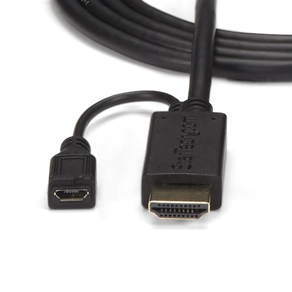 StarTech.com Câble Adaptateur HDMI vers VGA 1,8m Convertisseur Actif HD15 M/M 1920x1200 1080p
