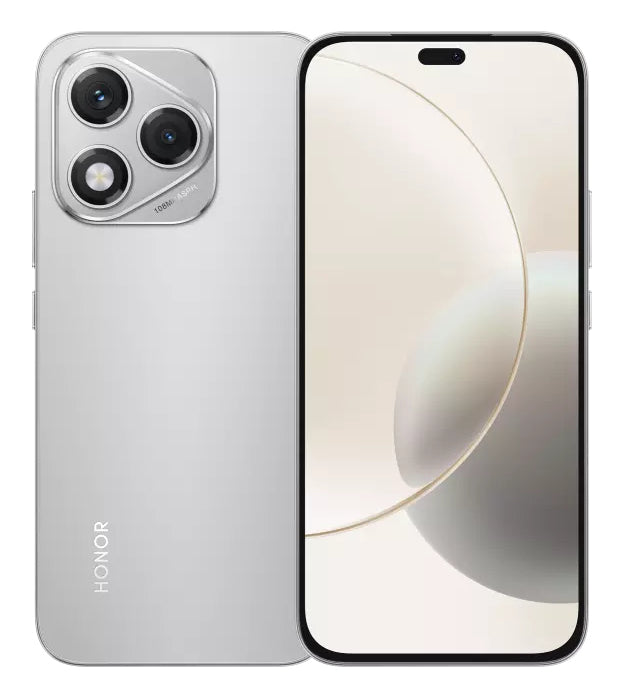 Honor 400 Lite 17 cm (6.7") Double SIM MagicOS 9.0 5G USB Type-C 8 Go 256 Go 5230 mAh Gris