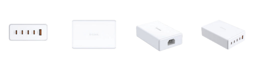 D-Link DCF-241 chargeur d'appareils mobiles Universel Blanc Secteur Charge rapide Intérieure