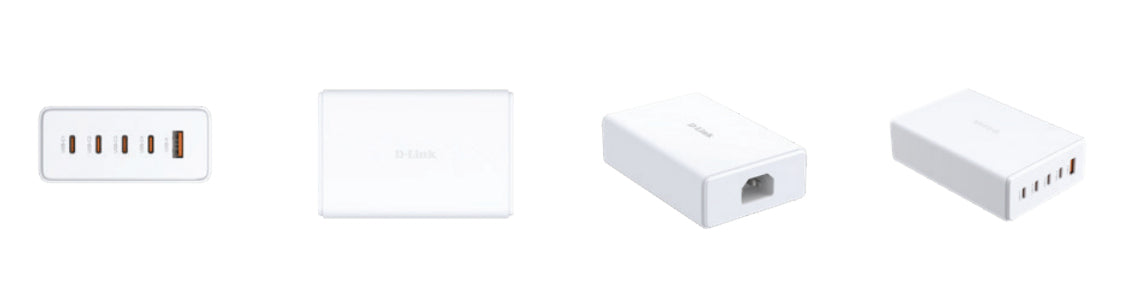 D-Link DCF-241 chargeur d'appareils mobiles Universel Blanc Secteur Charge rapide Intérieure
