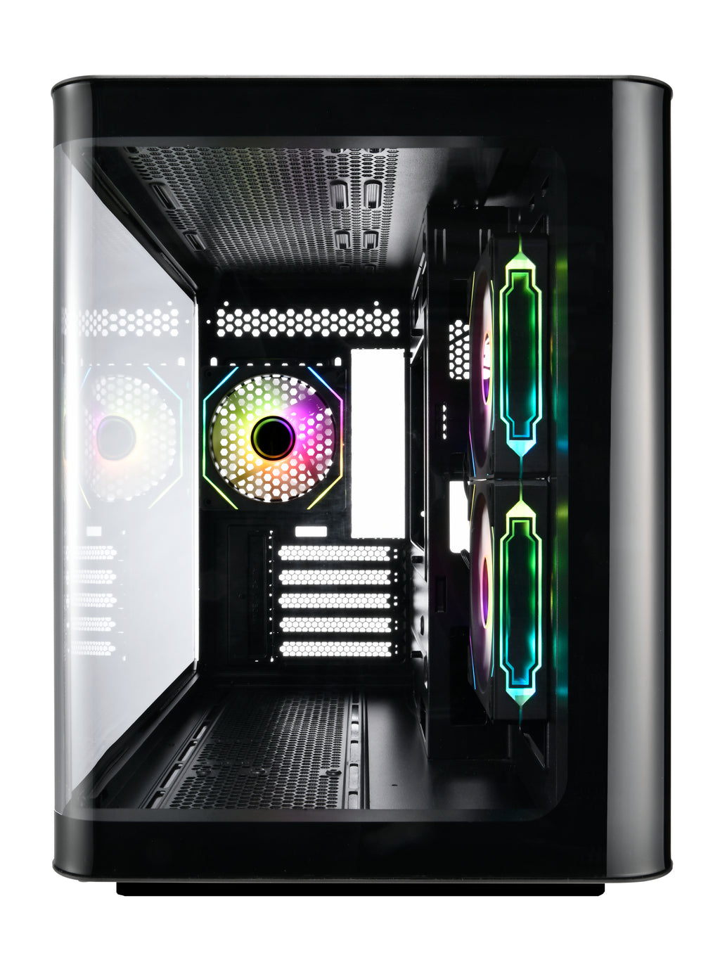 FSP S380-BA Micro Tower Noir - vue 4