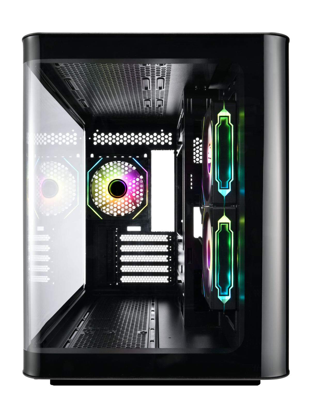 FSP S380-BA Micro Tower Noir - vue 4