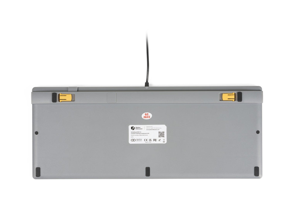 BakkerElkhuizen UltraBoard 960 V2 Compact Standard DE Qwertz - vue 6