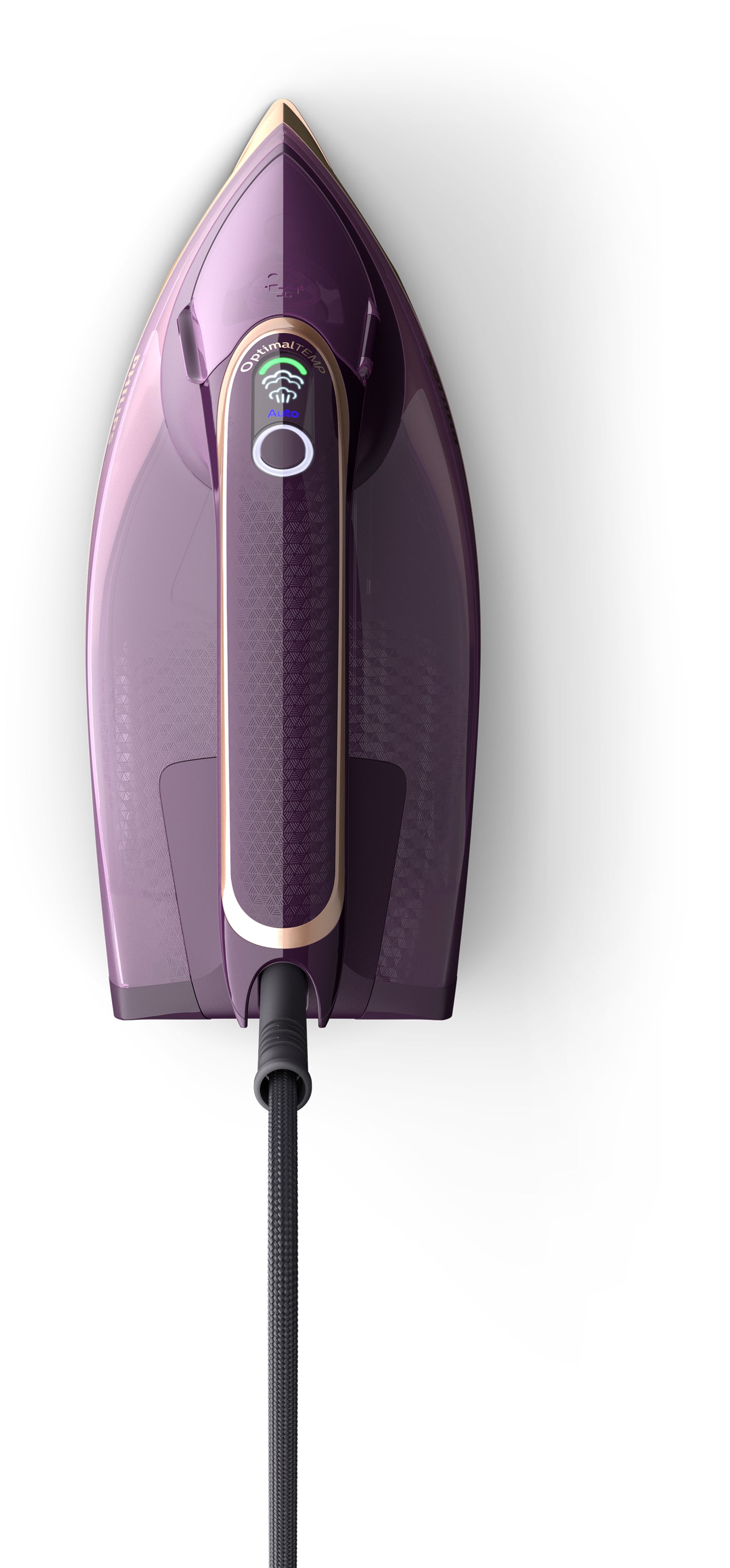 Philips DST8040/30 fer à repasser Fer à vapeur Semelle SteamGlide Elite 3000 W Violet