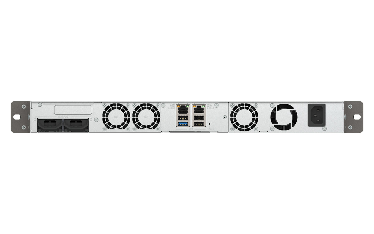 QNAP TS-H665U Serveur de stockage Rack (1 U) 8 Go DDR5 0 To QNAP QTS Noir
