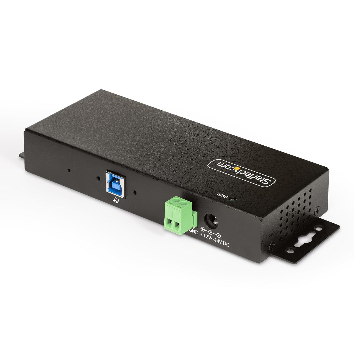 StarTech.com Hub USB 3.0 7 Ports avec 7x USB-A, Boîtier Industriel en Métal, Hub USB 7 ports avec Protection ESD, Montage Mural, sur Table ou sur Rail, USB 3.0/3.1/3.2 Gen 1 5Gbps - vue 2