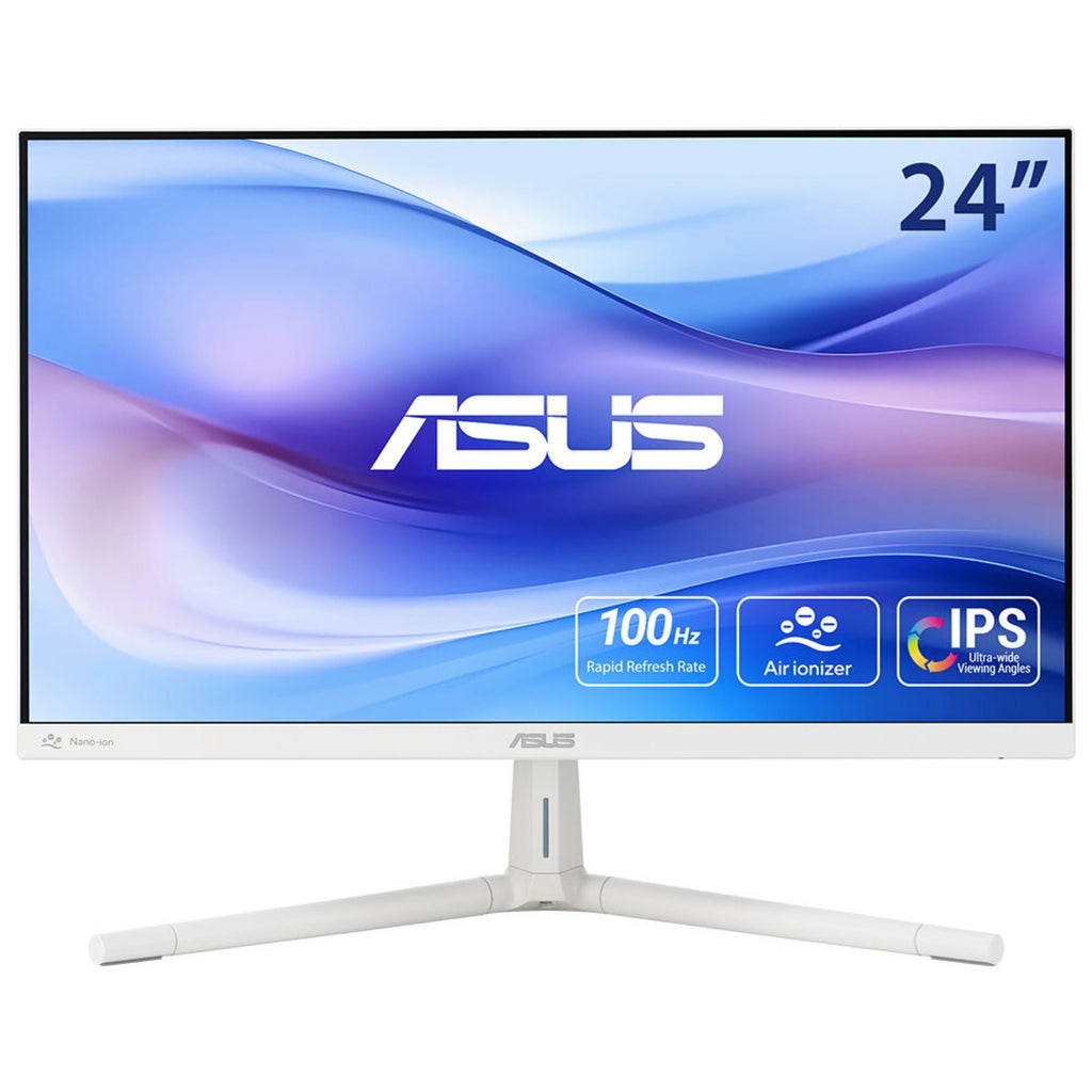 ASUS VU249HFI-W écran plat de PC 60,5 cm (23.8") 1920 x 1080 pixels Full HD LCD Blanc