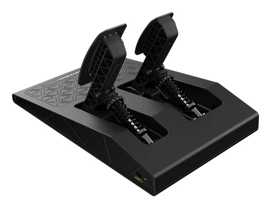 Turtle Beach VelocityOne Race KD3 Volant à retour de force et entraînement direct et pédales w/ Hall-Effect et palettes 