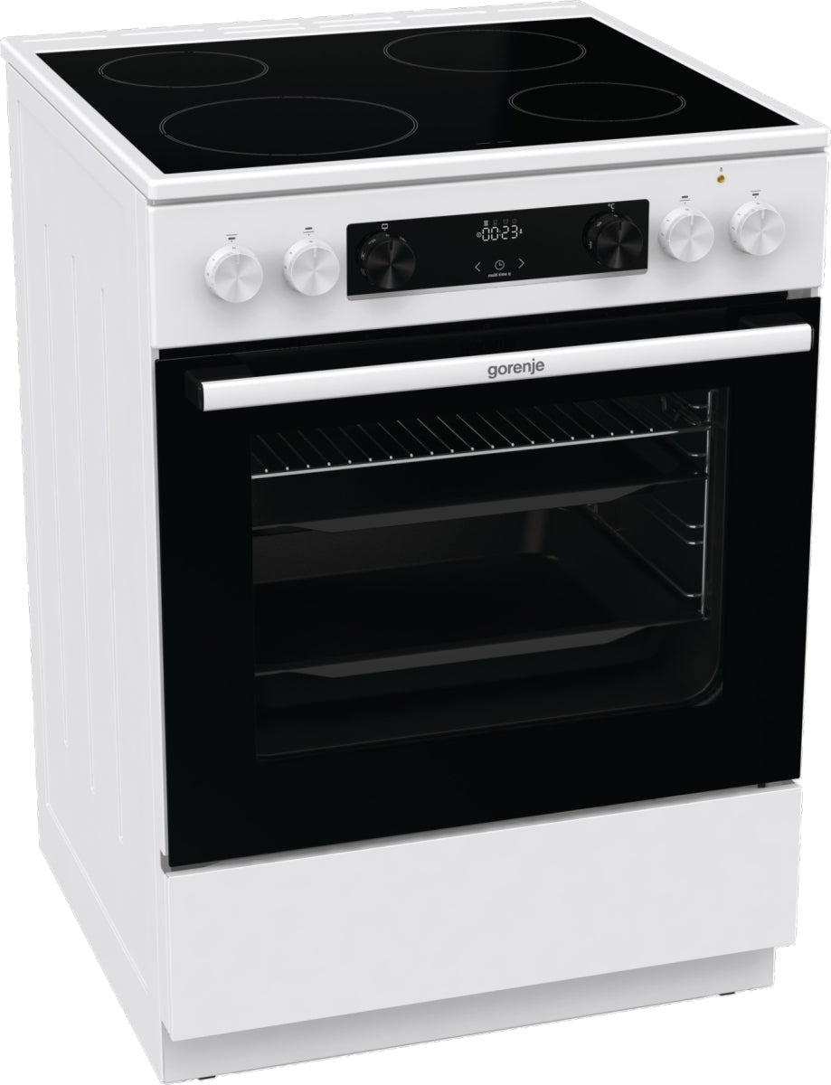 Gorenje GEC6C40WD Cuisinière Electrique Céramique Blanc