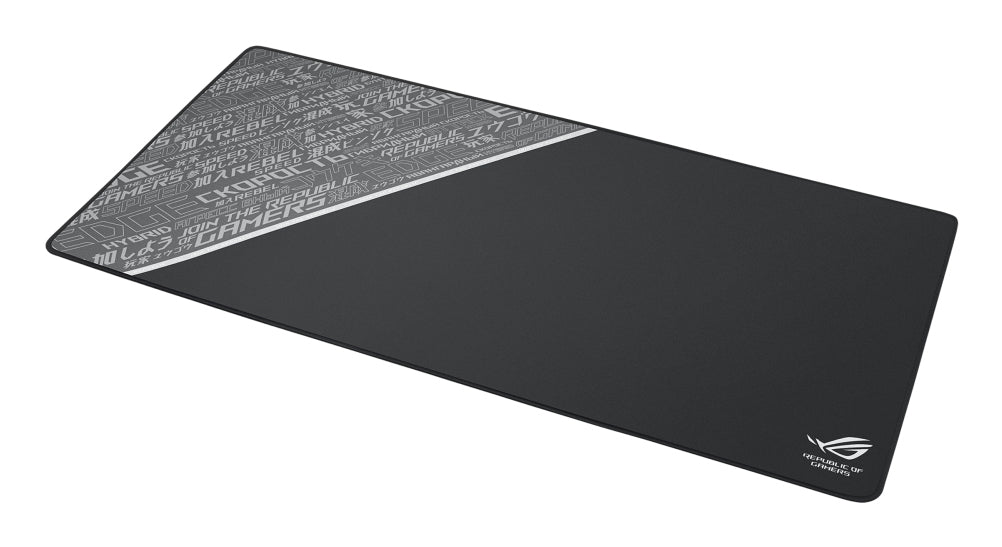 ASUS ROG Sheath BLK LTD Tapis de souris de jeu Noir, Gris, Blanc