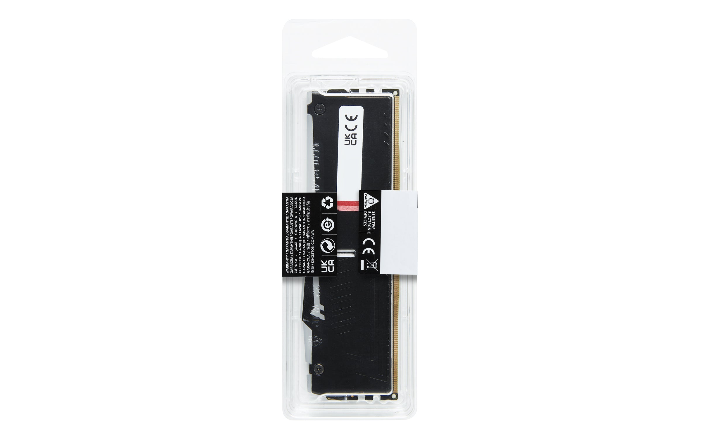 Kingston Technology FURY Beast 16 Go 5600 MT/s DDR5 CL40 DIMM RGB
