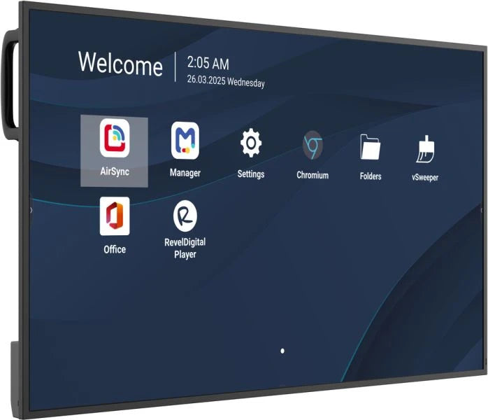 Viewsonic CDE4314-2C Écran d'Affichage Dynamique 43" 4K UHD LCD Wifi Android 14 Noir
